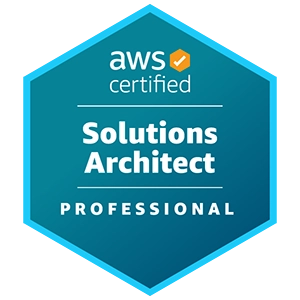 AWS' certified professional solutions architect