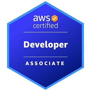 AWS' certified developer