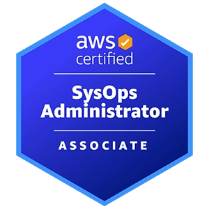 AWS' certified sysops administrator