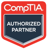 Comptia's partner badge