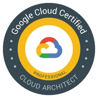 Google cloud's certified cloud architect