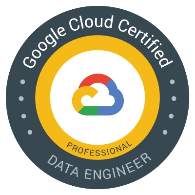 Google cloud's certified data engineer